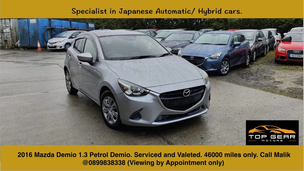 2106 Mazda Demio 1.3 Petrol Automatic - Image 1