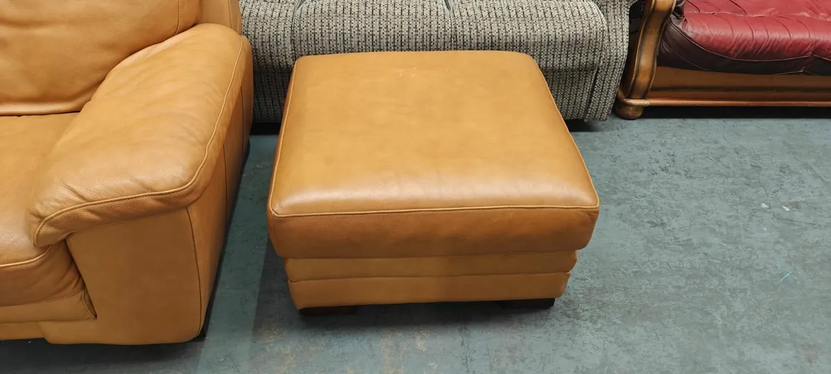 Top Quality Armchair + Foot Stool - Image 2