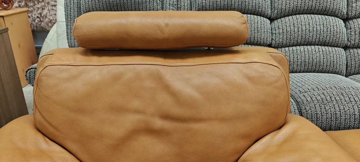Top Quality Armchair + Foot Stool - Image 3