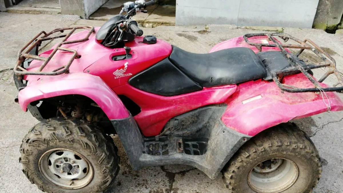 Trx 420 Quad - Image 1