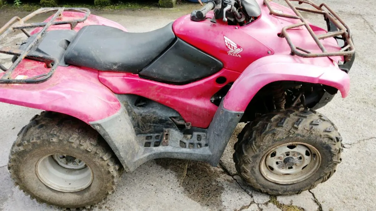 Trx 420 Quad - Image 4