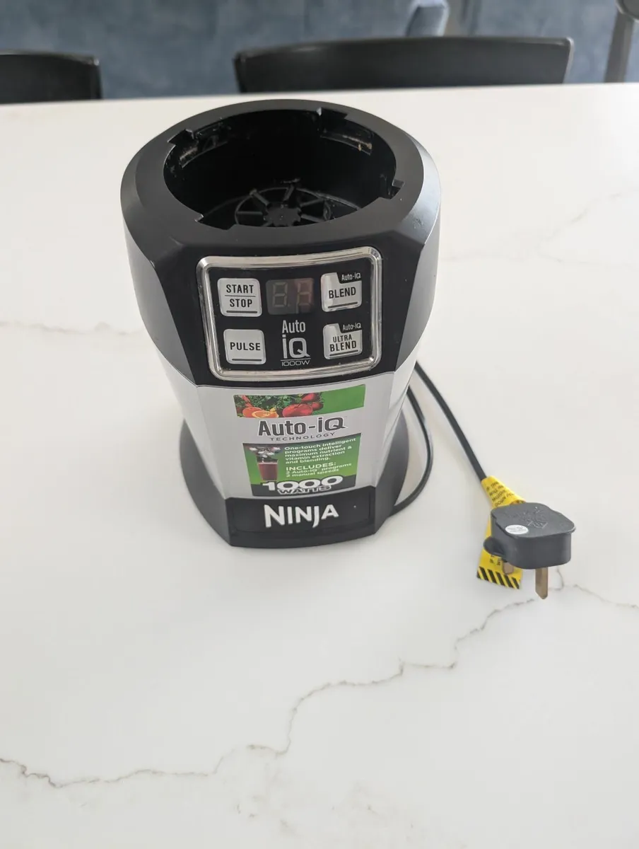Ninja nutri blender