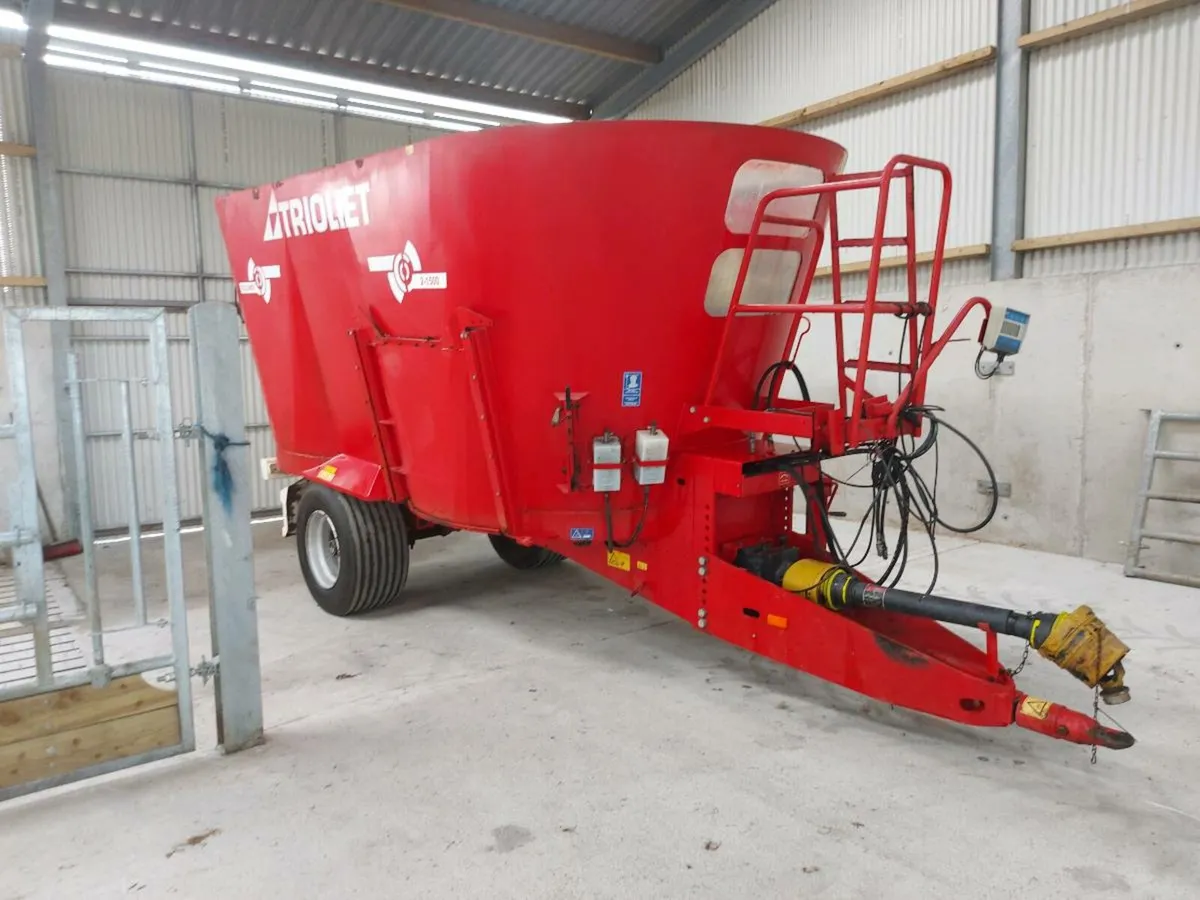 Trioliet diet feeder - Image 1