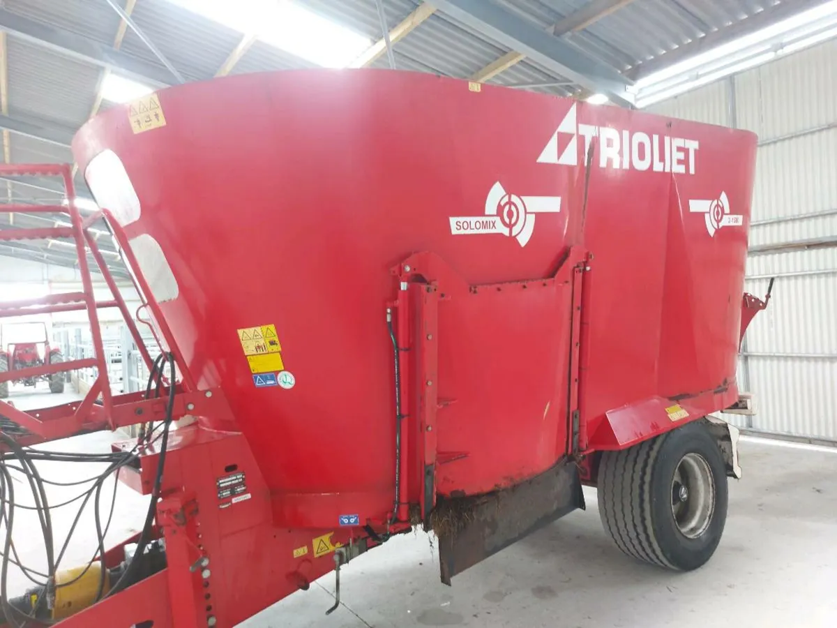 Trioliet diet feeder - Image 3