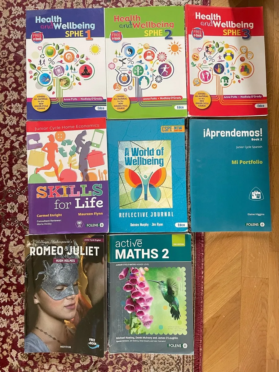 FREE Junior Cert Books (current editions)