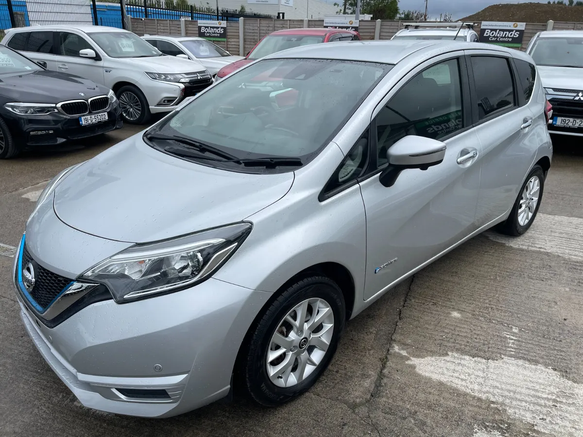 201 Nissan Note Hybrid 1.2 Automatic 5dr Model - Image 4