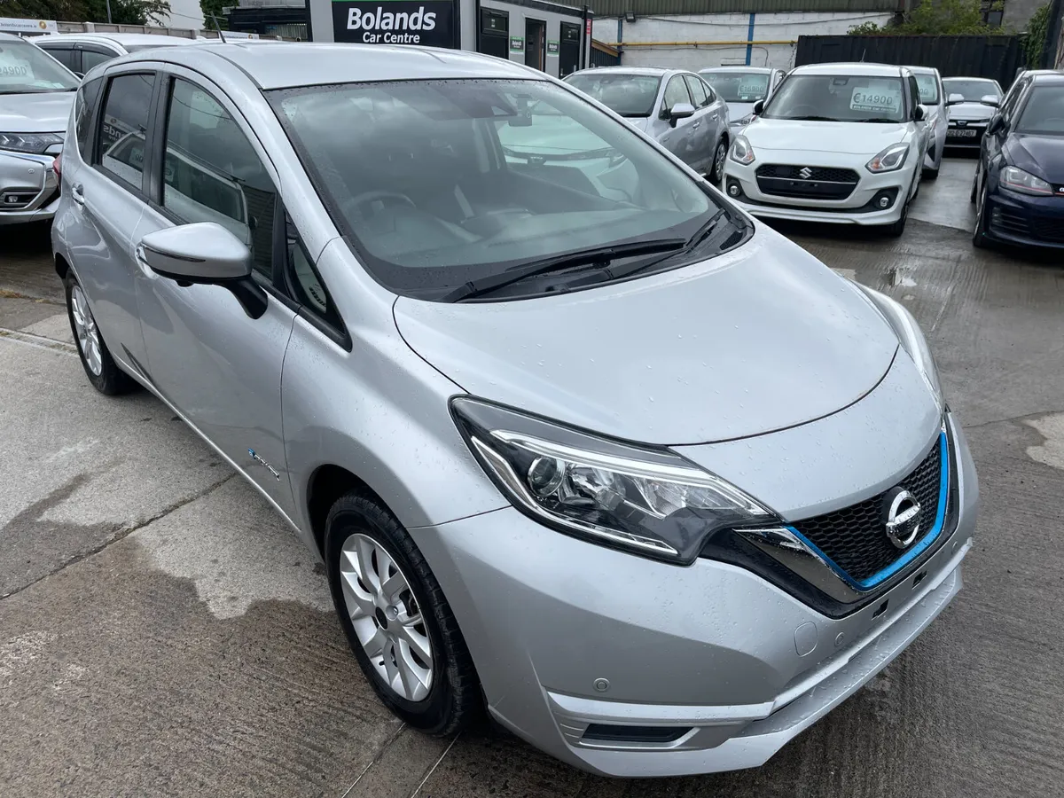 201 Nissan Note Hybrid 1.2 Automatic 5dr Model - Image 2