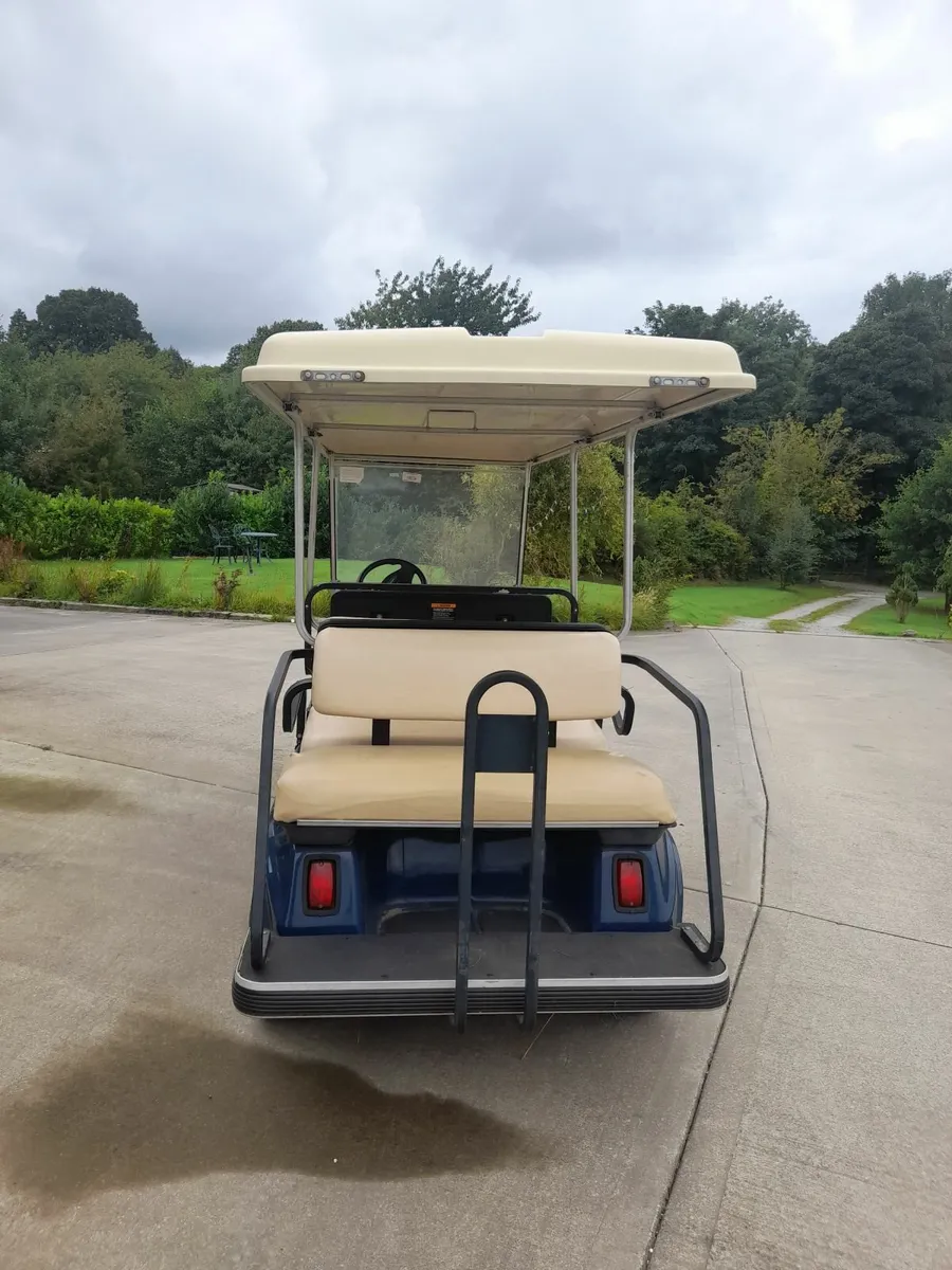 Club car 6 seater - Image 2