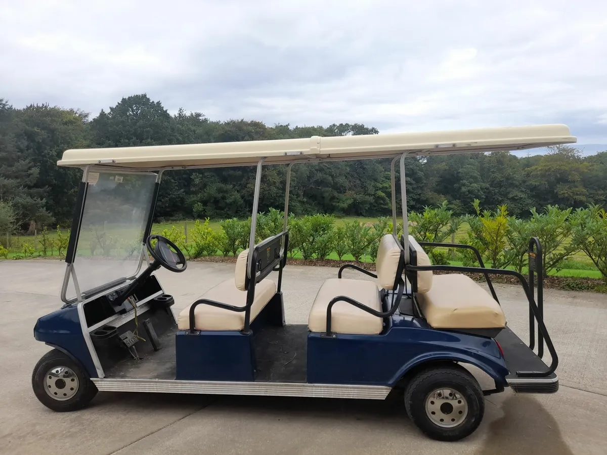 Club car 6 seater - Image 3