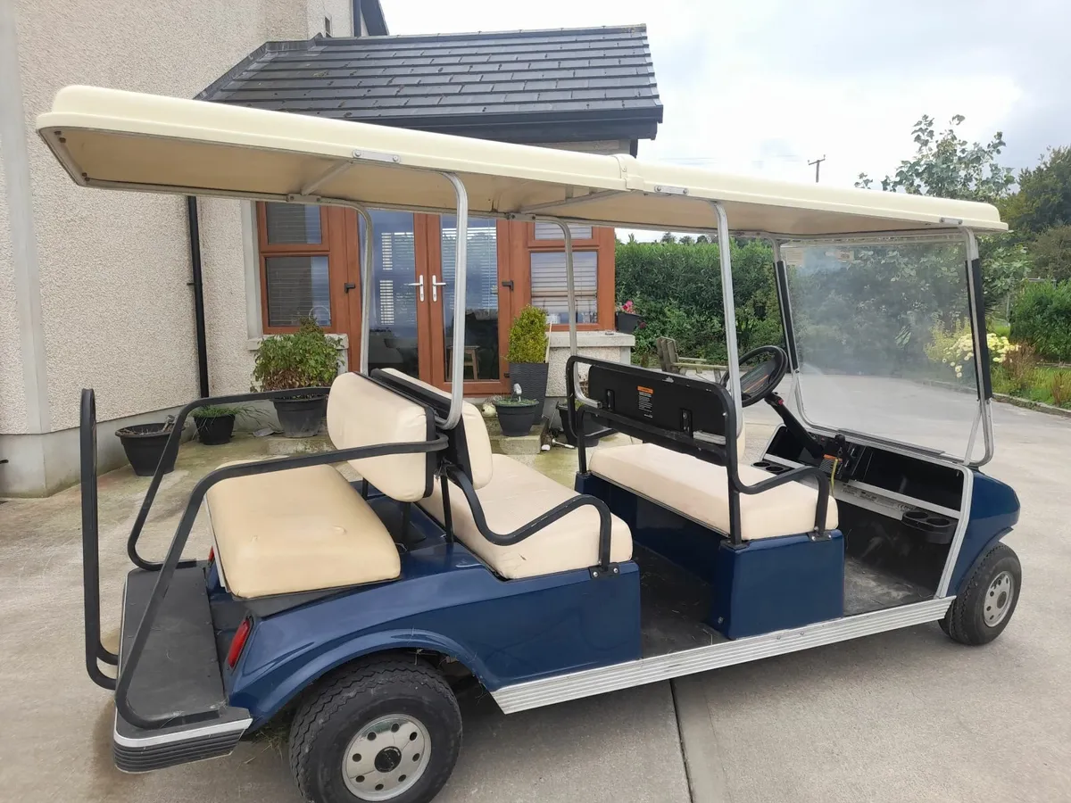 Club car 6 seater - Image 4
