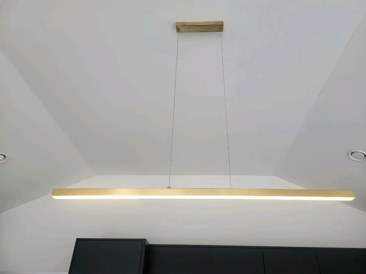 Gold ceiling lights - Image 1