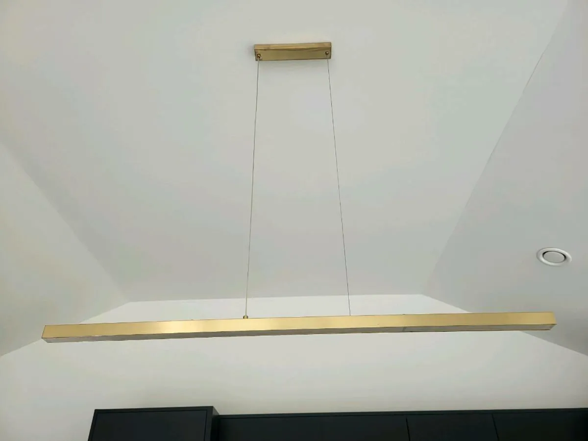 Gold ceiling lights - Image 2