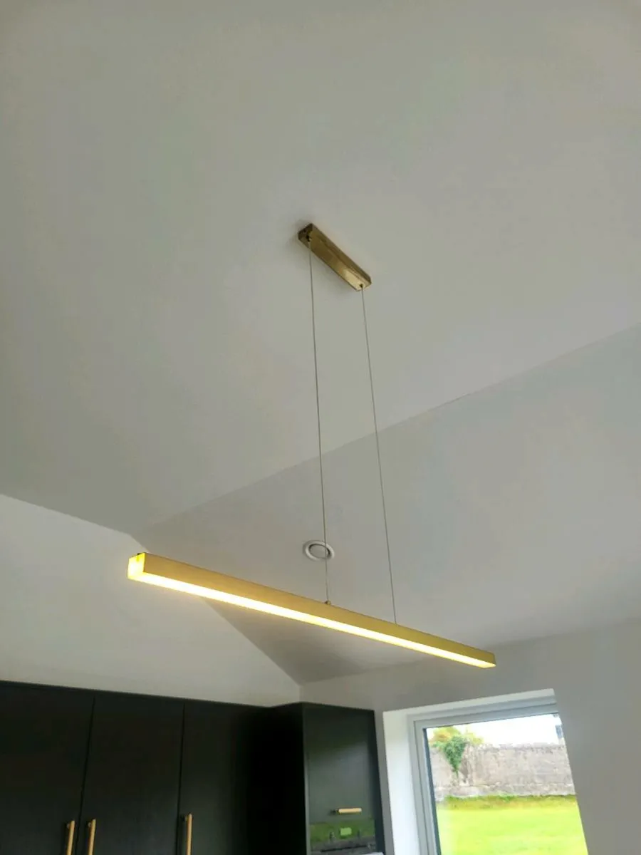 Gold ceiling lights - Image 3