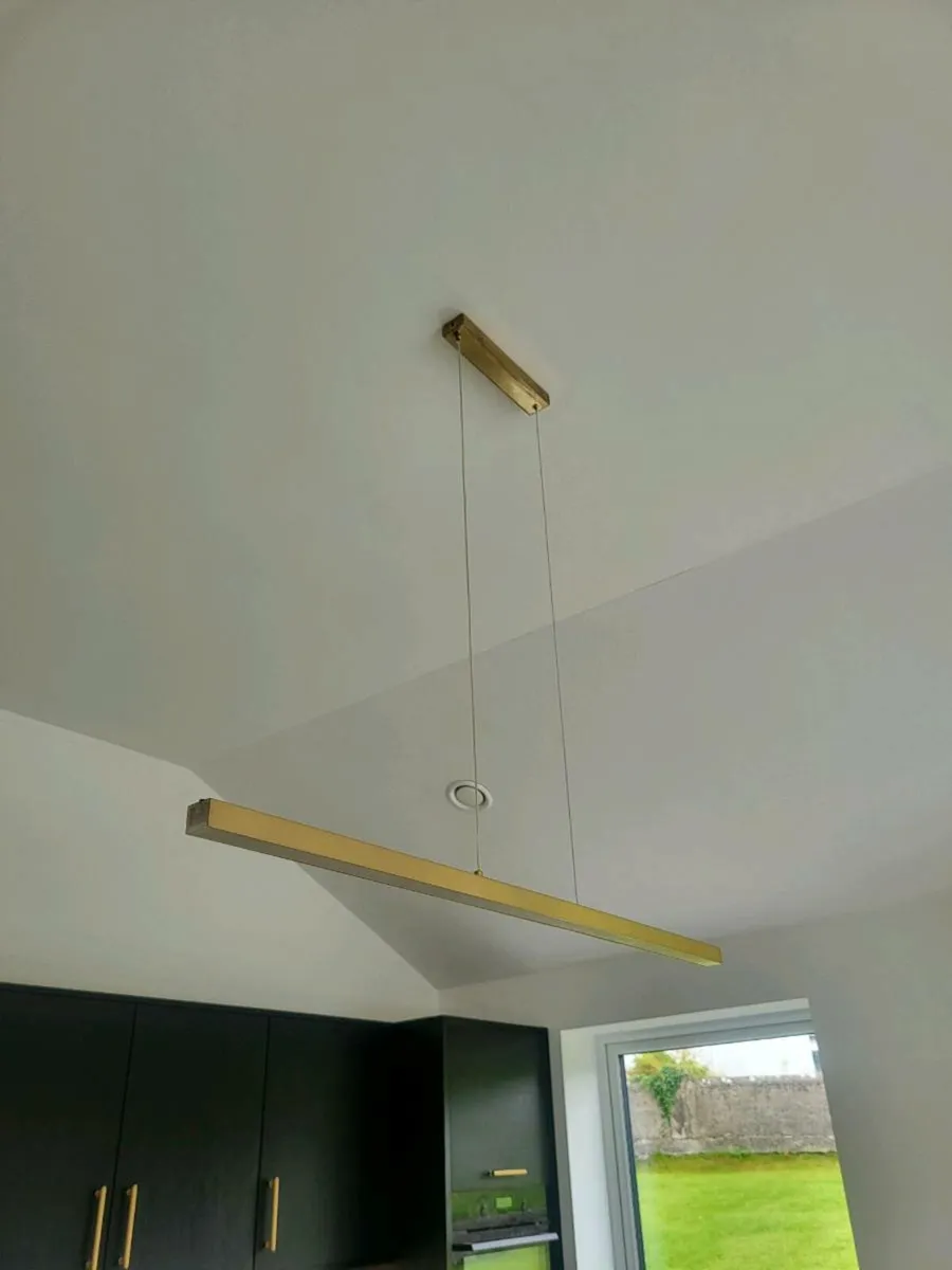Gold ceiling lights - Image 4