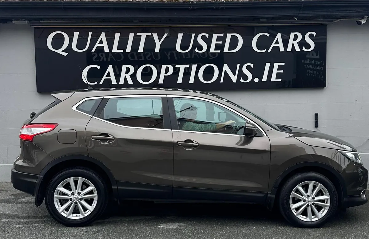 NISSAN QASHQAI 1.5 DSL SV//NEW N.C.T.//TAX 1 YEAR/ - Image 1