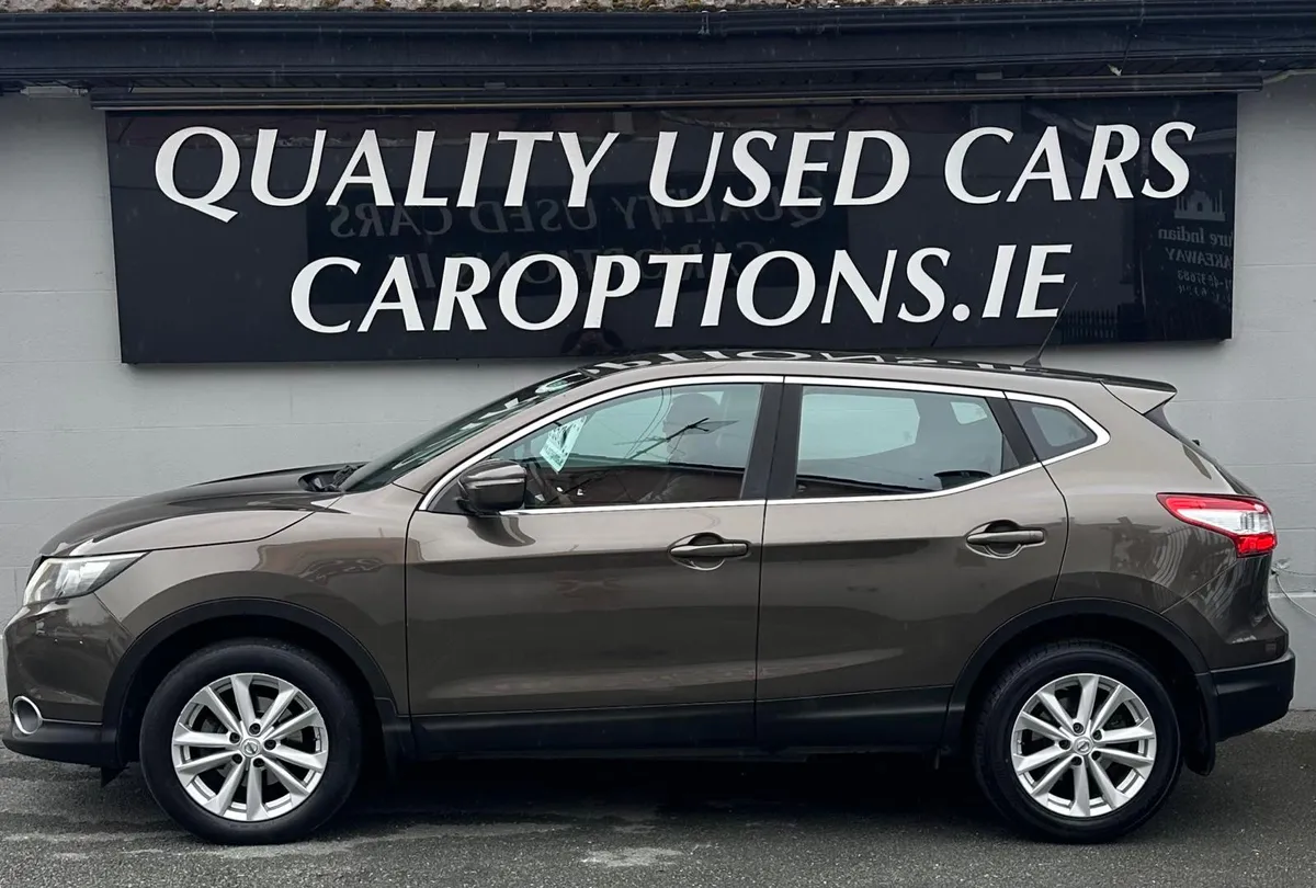 NISSAN QASHQAI 1.5 DSL SV//NEW N.C.T.//TAX 1 YEAR/ - Image 2