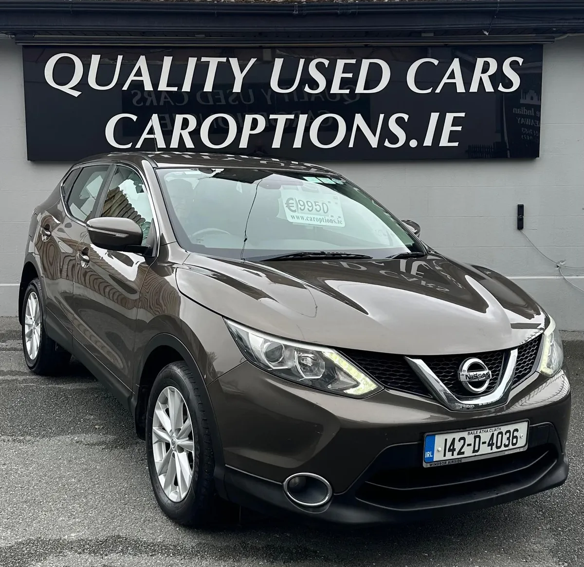 NISSAN QASHQAI 1.5 DSL SV//NEW N.C.T.//TAX 1 YEAR/ - Image 3