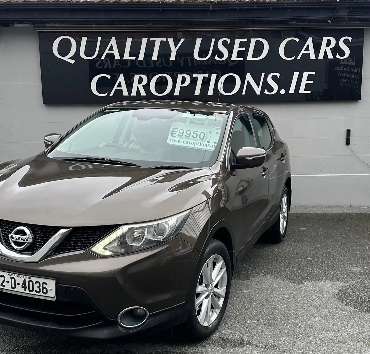 NISSAN QASHQAI 1.5 DSL SV//NEW N.C.T.//TAX 1 YEAR/ - Image 4