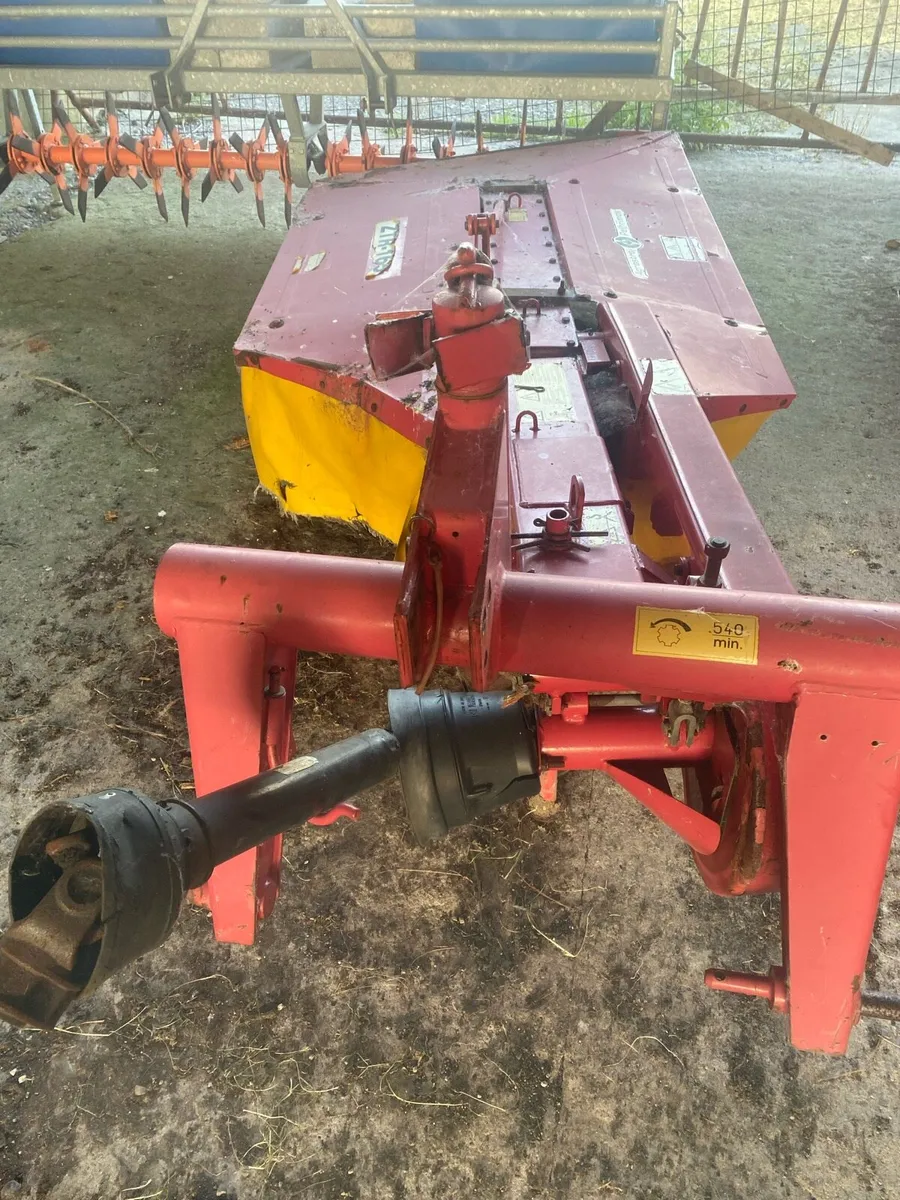 Pz 5ft 6 mower - Image 1