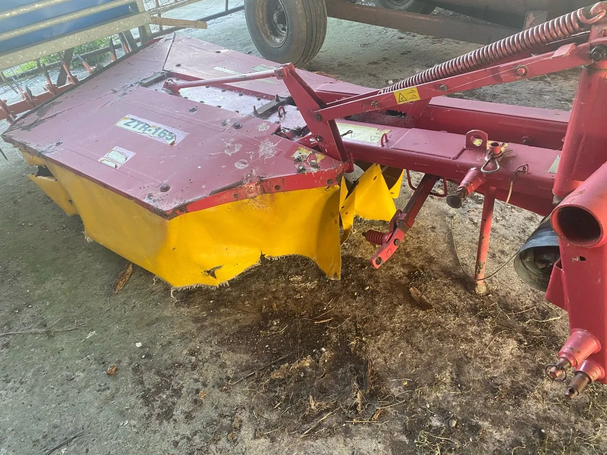 Pz 5ft 6 mower - Image 2