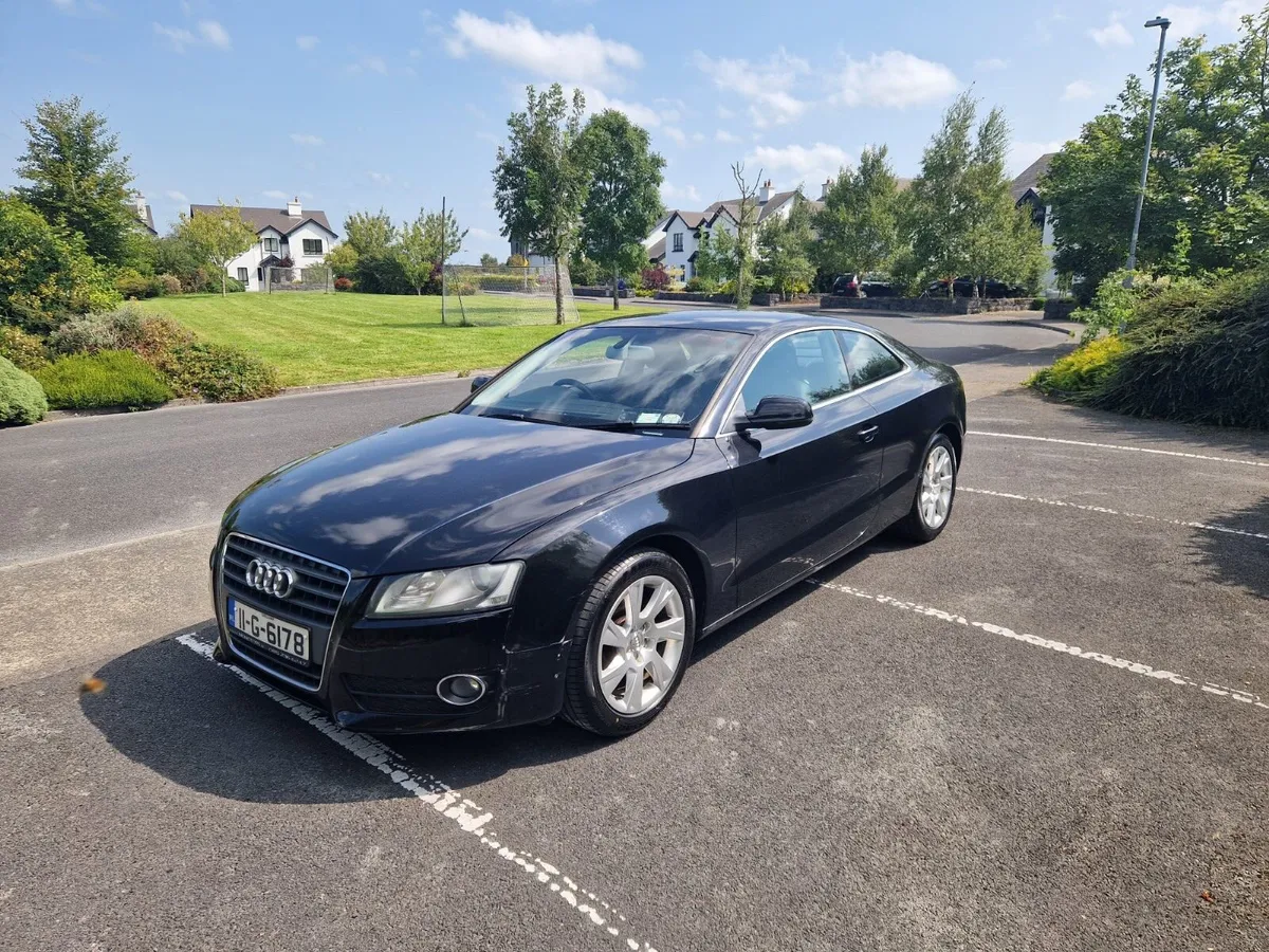 2011 Audai A5 Couple 2.o TDI Low Milage - Image 1