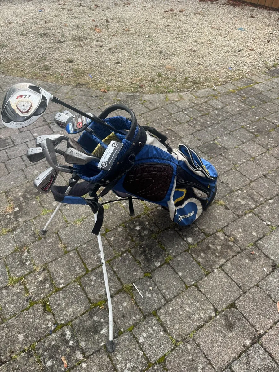 McGregor Golf Clubs + Extras - Image 1