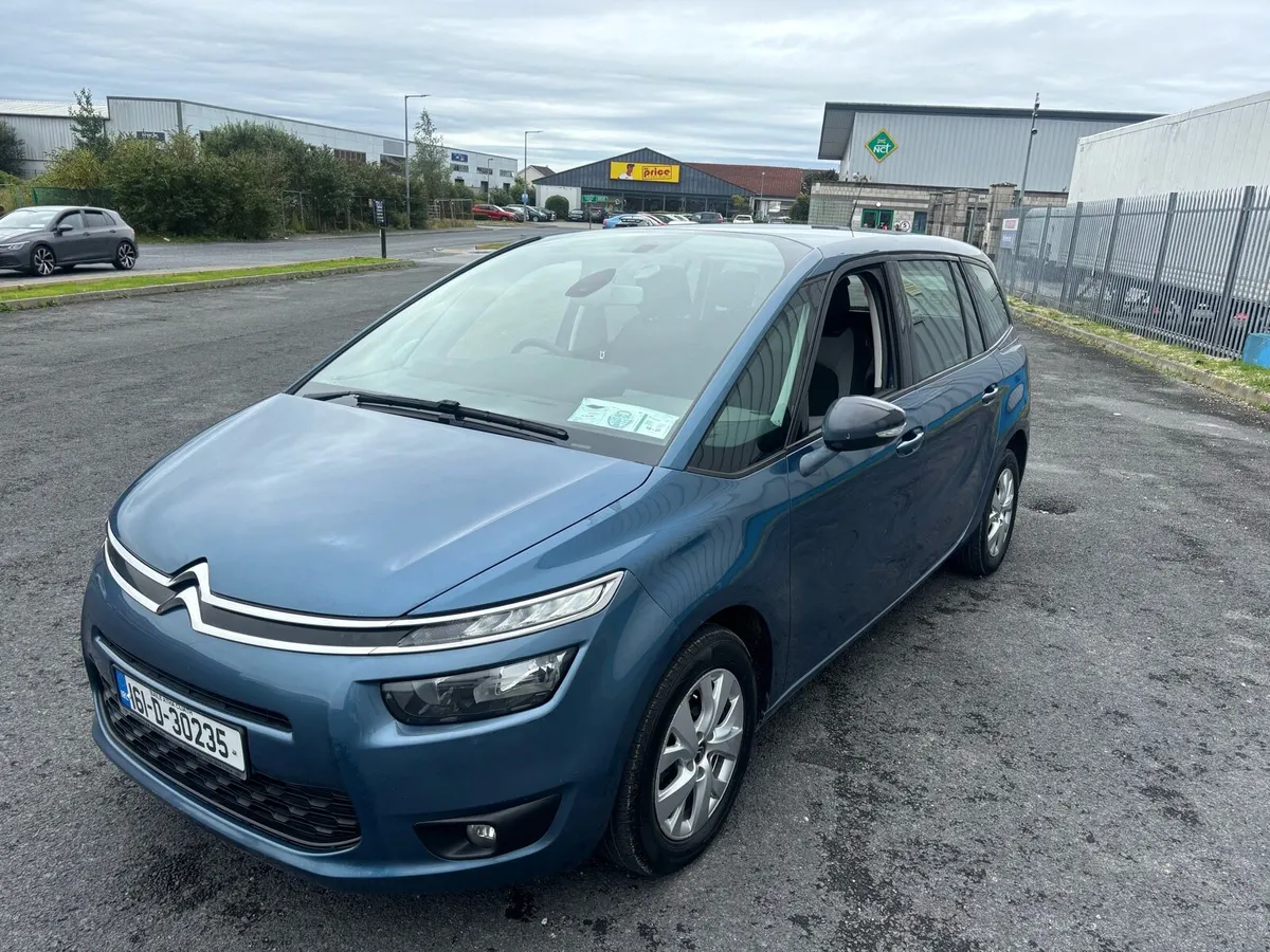 161 CITROEN PICASSO 7 SEATS - Image 2