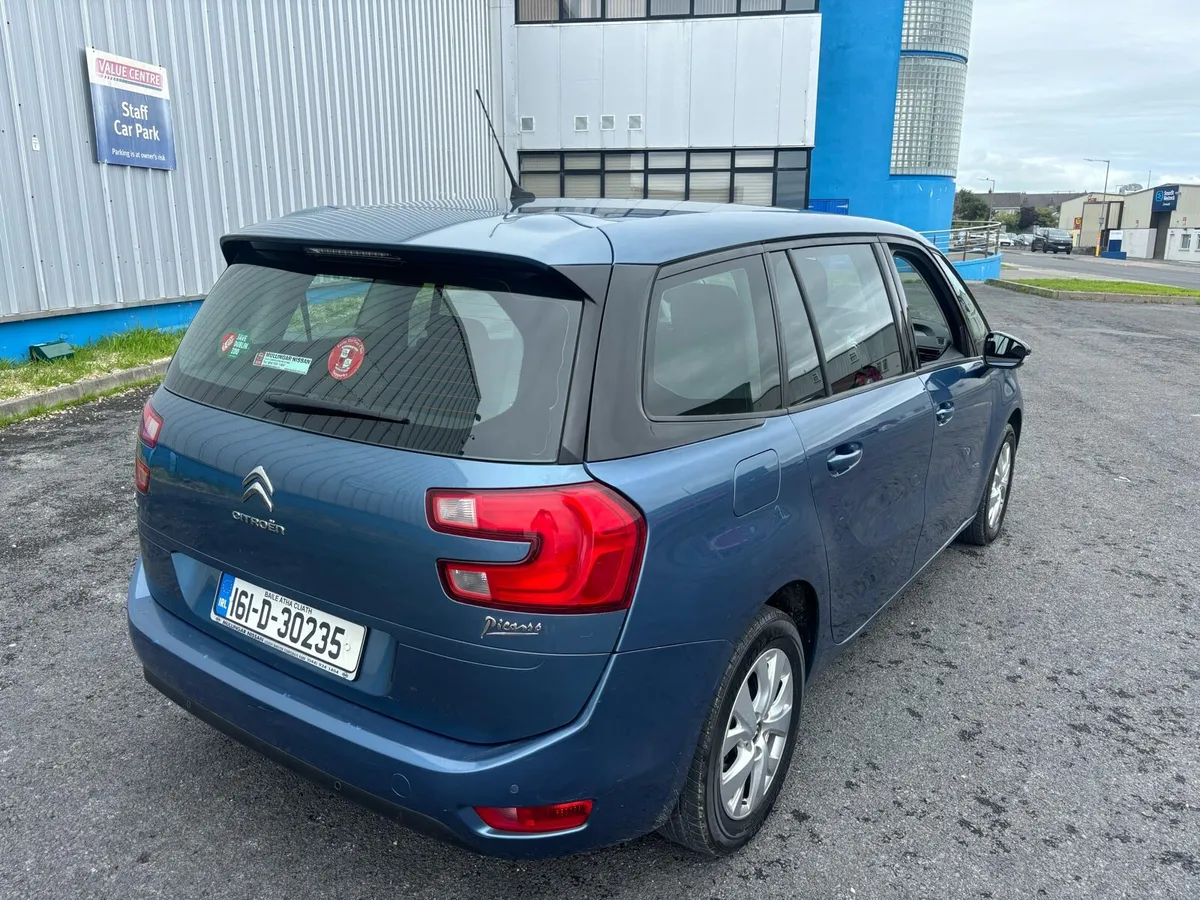 161 CITROEN PICASSO 7 SEATS - Image 3