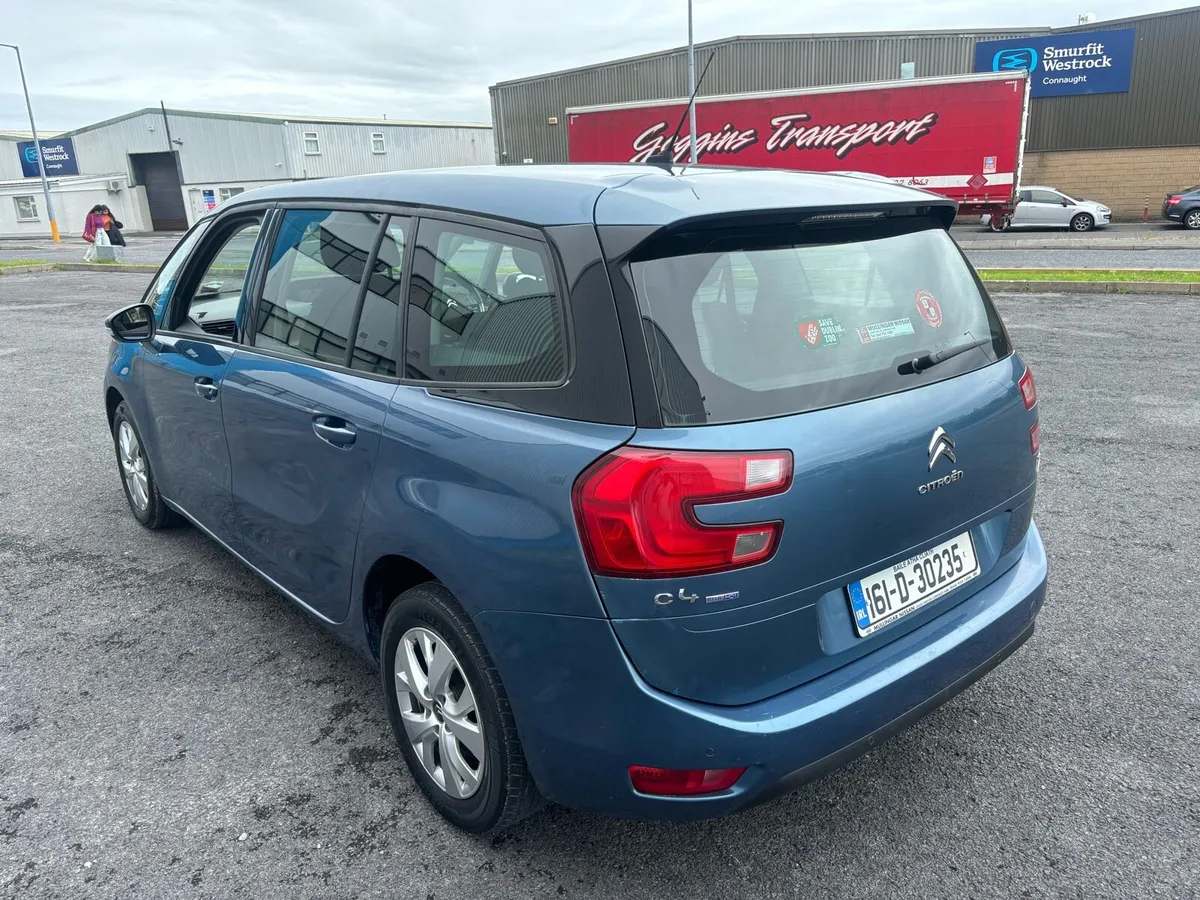 161 CITROEN PICASSO 7 SEATS - Image 4