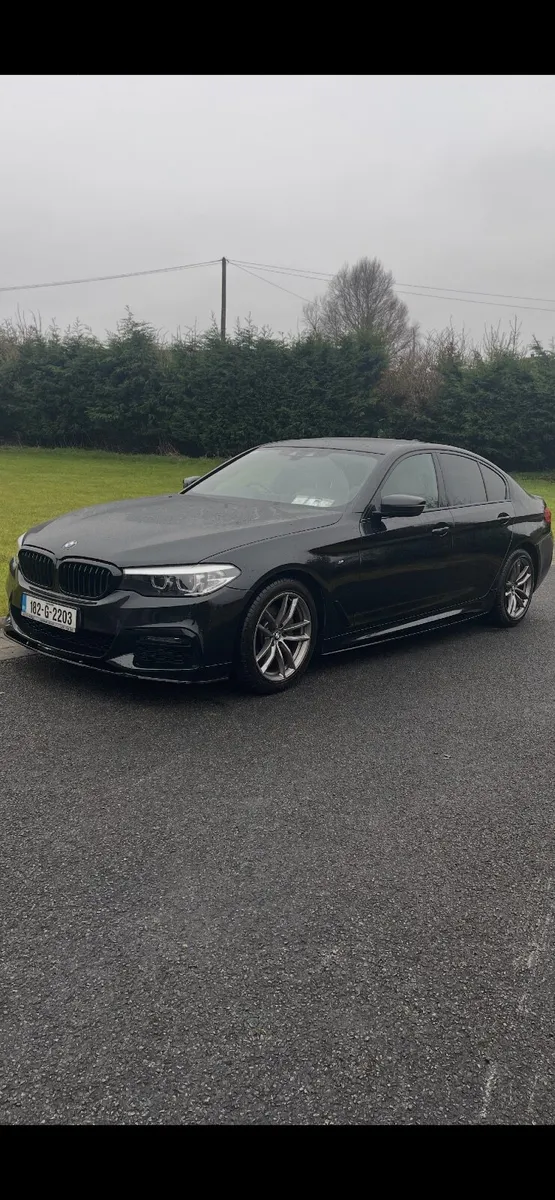 BMW 520d FULL M-SPORT AUTO 2018 - Image 3