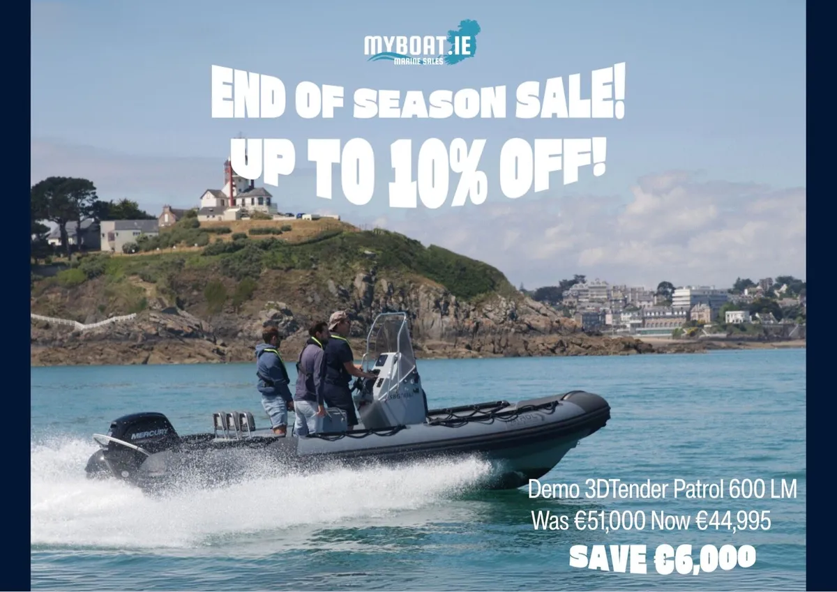 END OF SEASON SALE (UP TO 10% OFF!) - Image 1