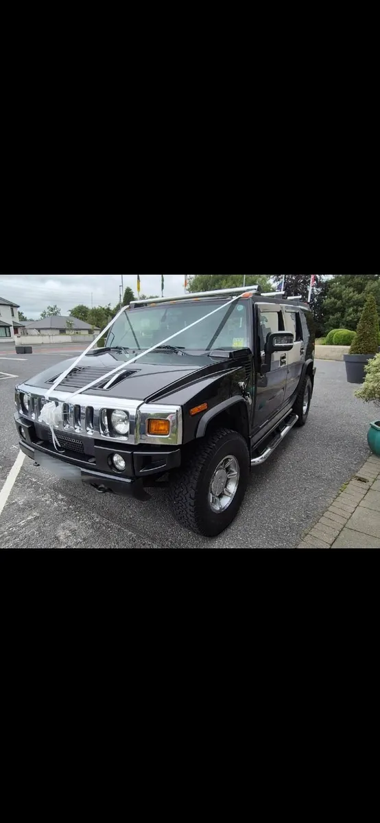 Hummer Hire Available