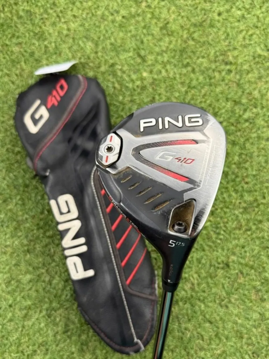 PING G410 #5 WOOD 17.5° / X-STIFF - Image 2