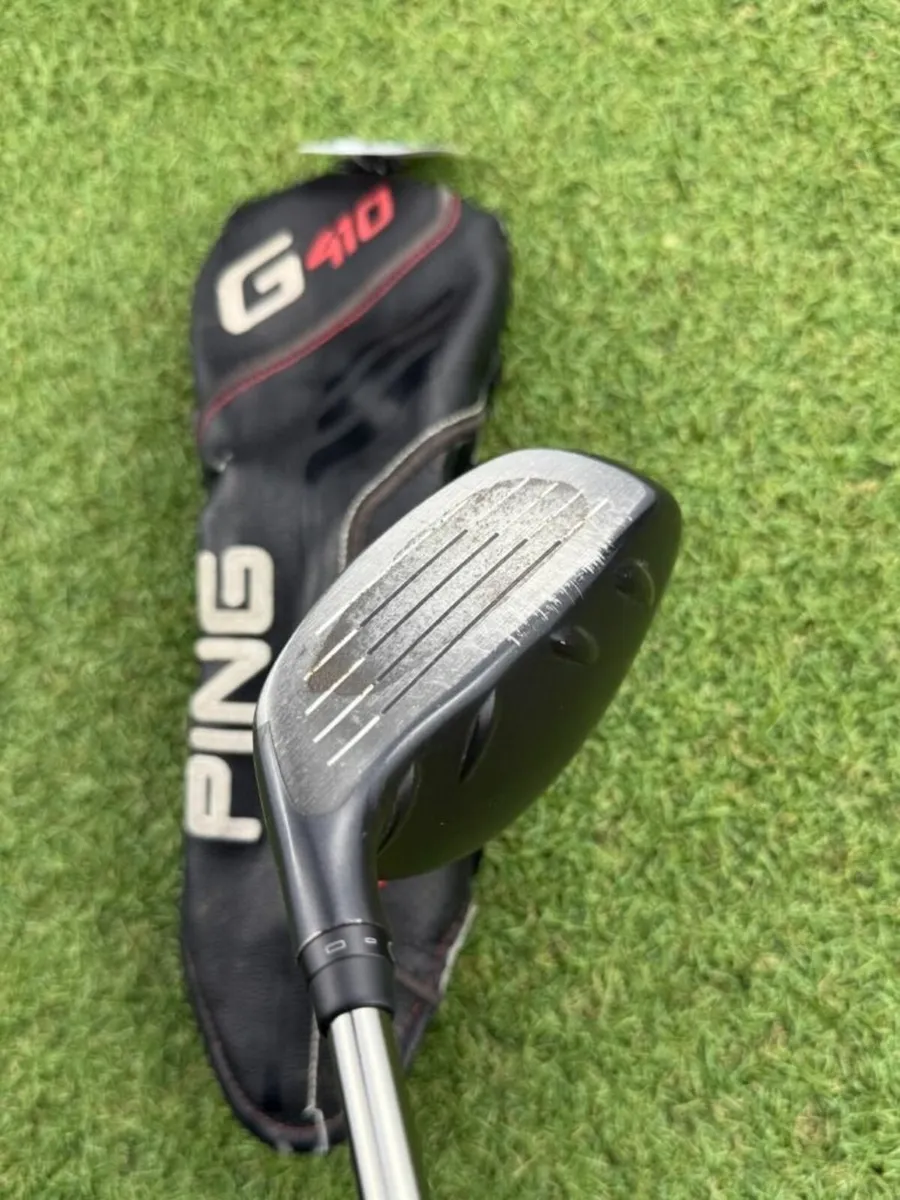 PING G410 #5 WOOD 17.5° / X-STIFF - Image 4