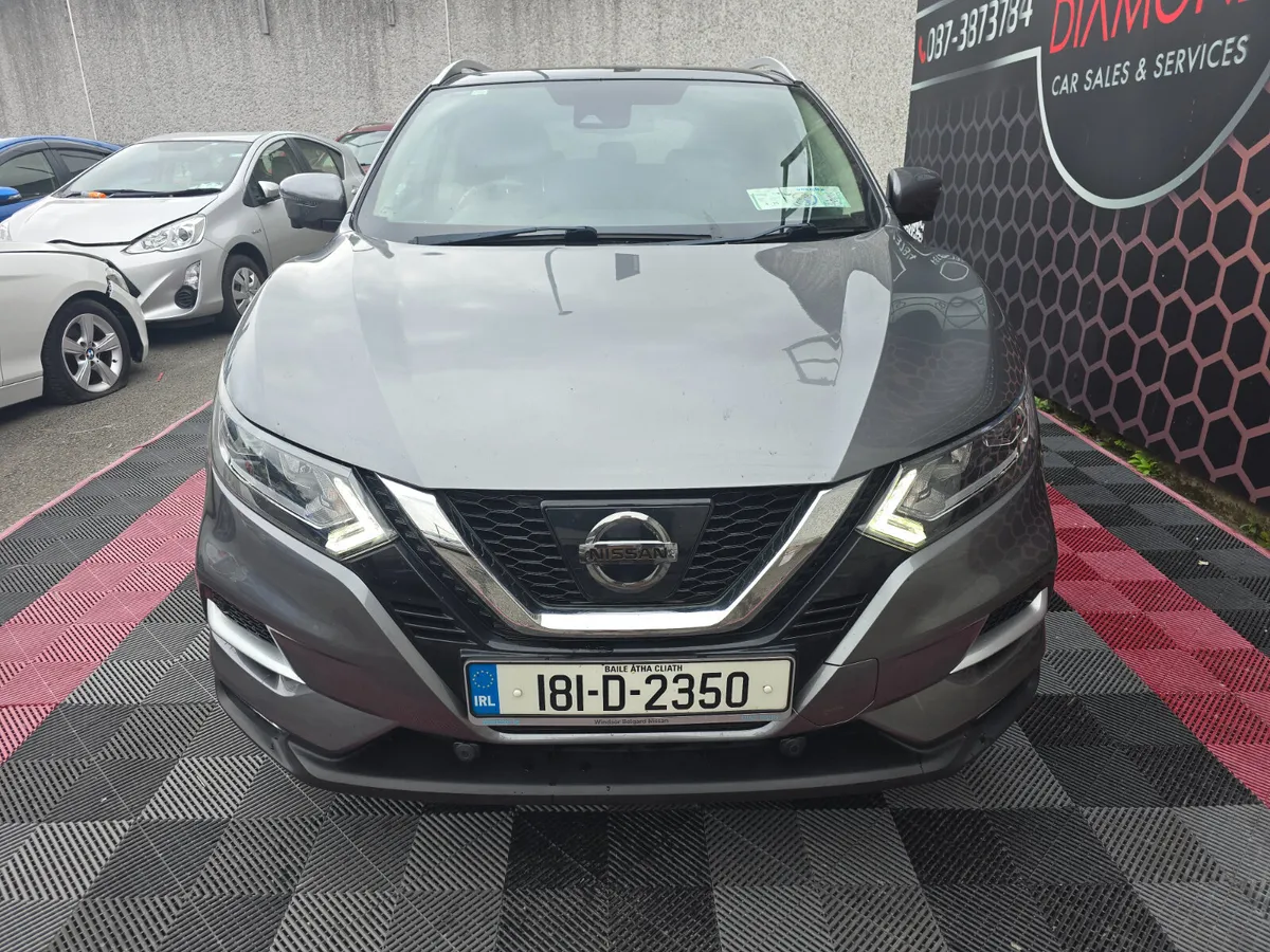 2018 NISSAN QASHQAI 1.2SV PREMIUM - Image 2