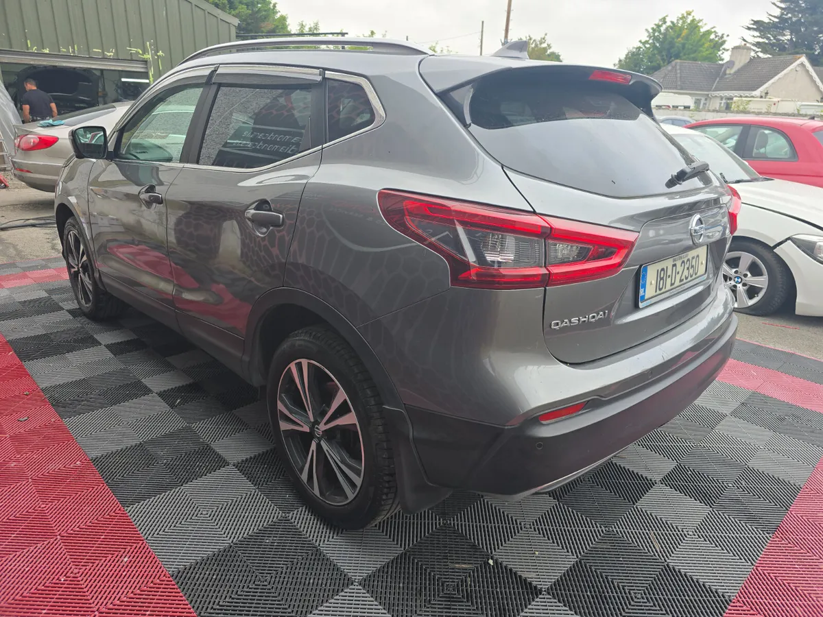 2018 NISSAN QASHQAI 1.2SV PREMIUM - Image 4