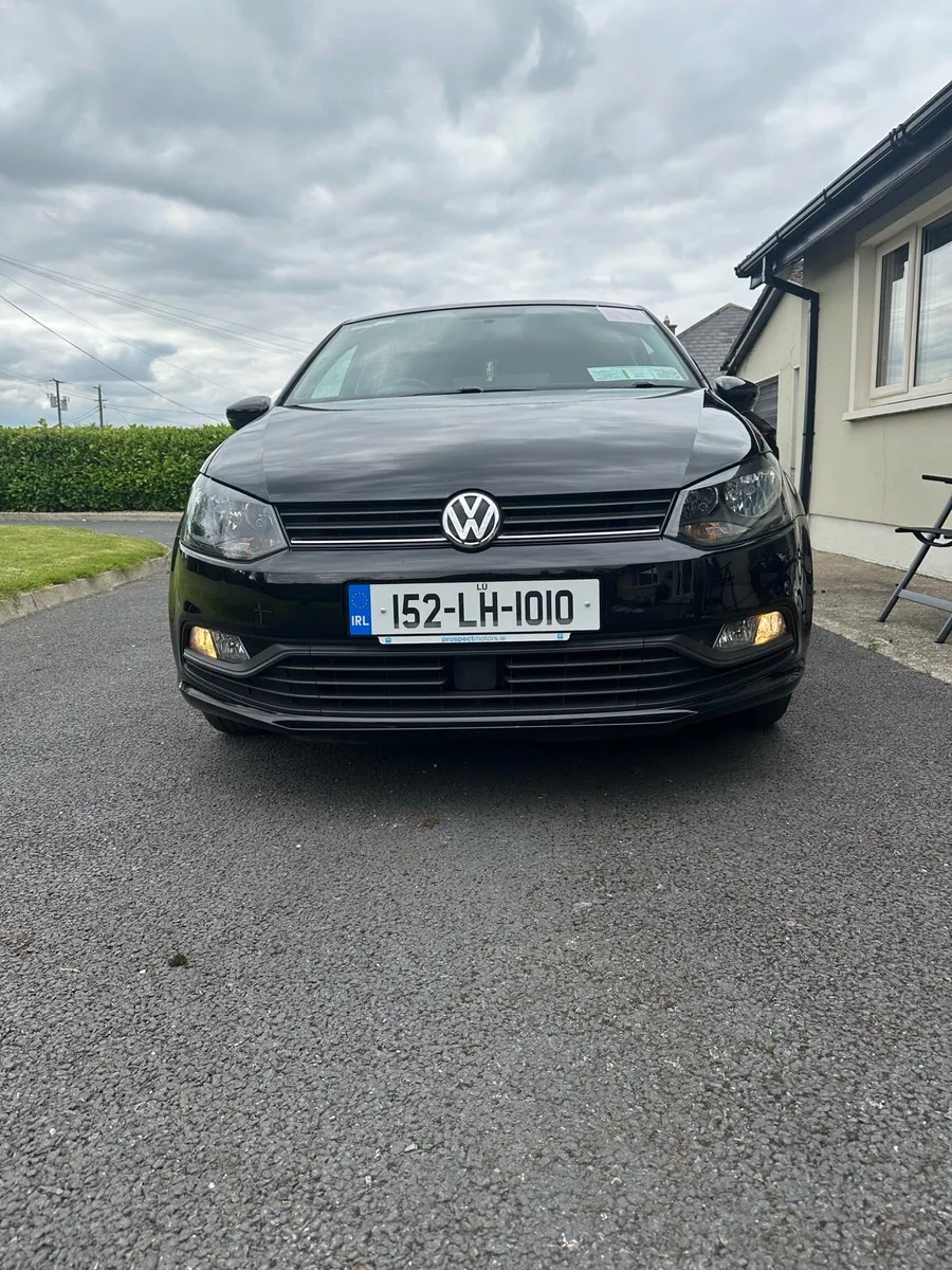 2015 Volkswagen polo 1.0L Bluemotion petrol - Image 2