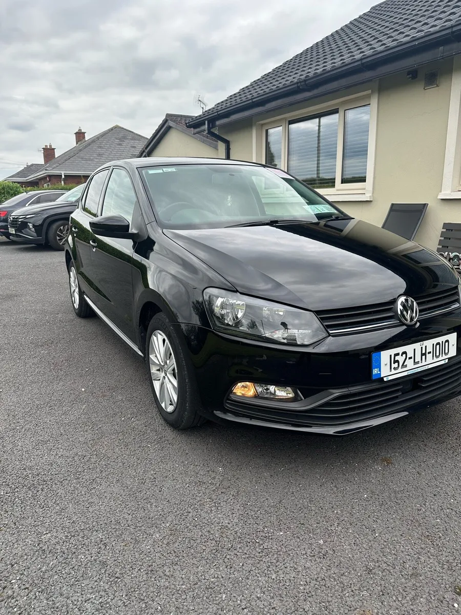 2015 Volkswagen polo 1.0L Bluemotion petrol - Image 3