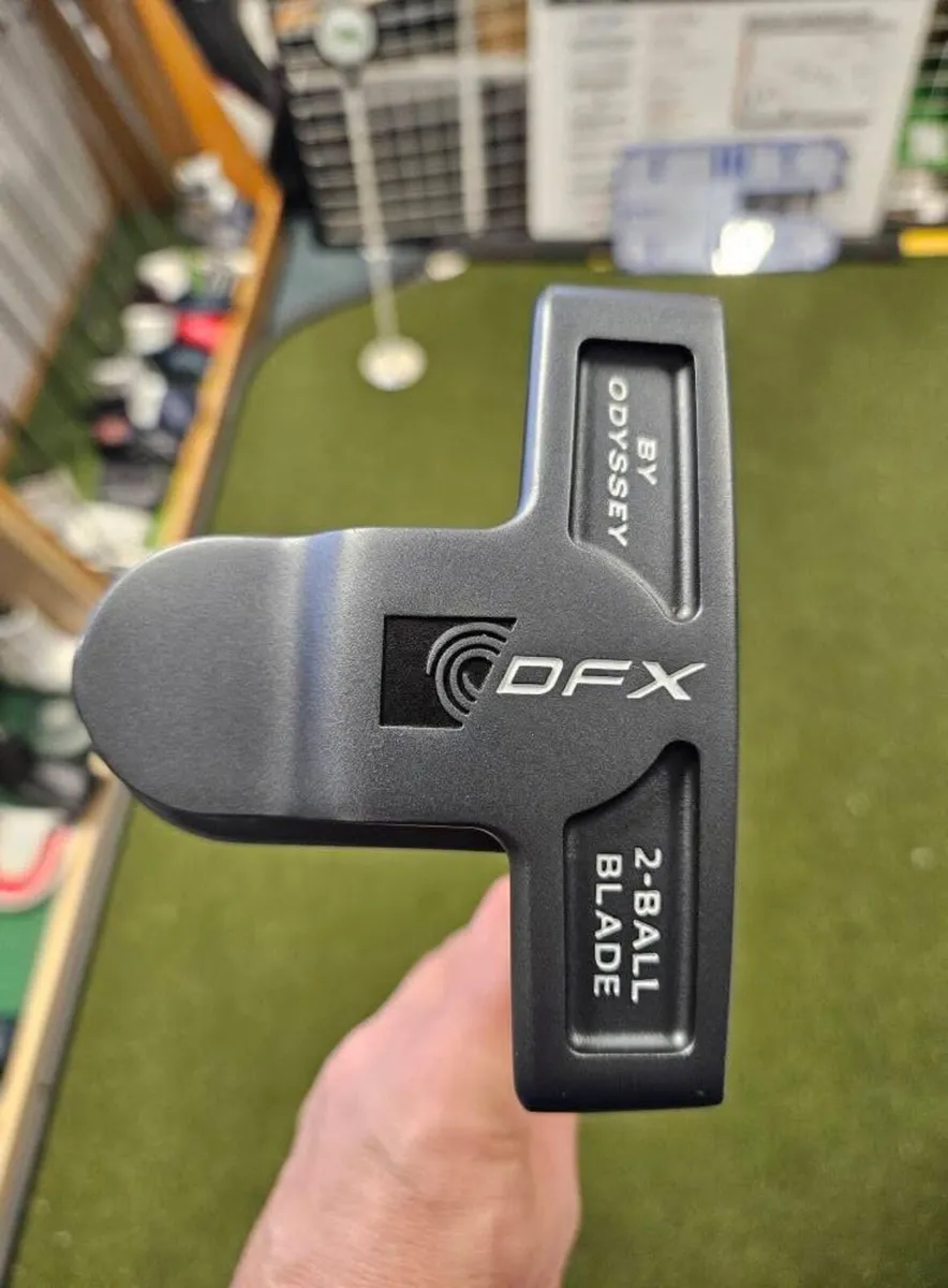 As New Odyssey DFX 2-Ball Blade Putter - Image 1
