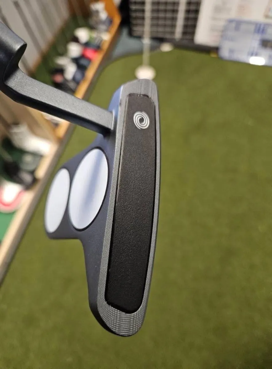 As New Odyssey DFX 2-Ball Blade Putter - Image 3