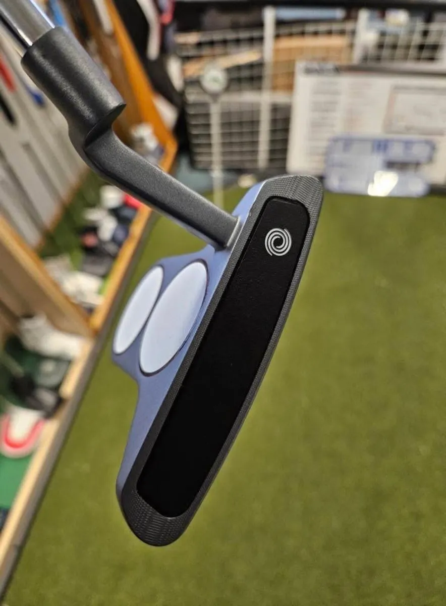 As New Odyssey DFX 2-Ball Blade Putter - Image 4