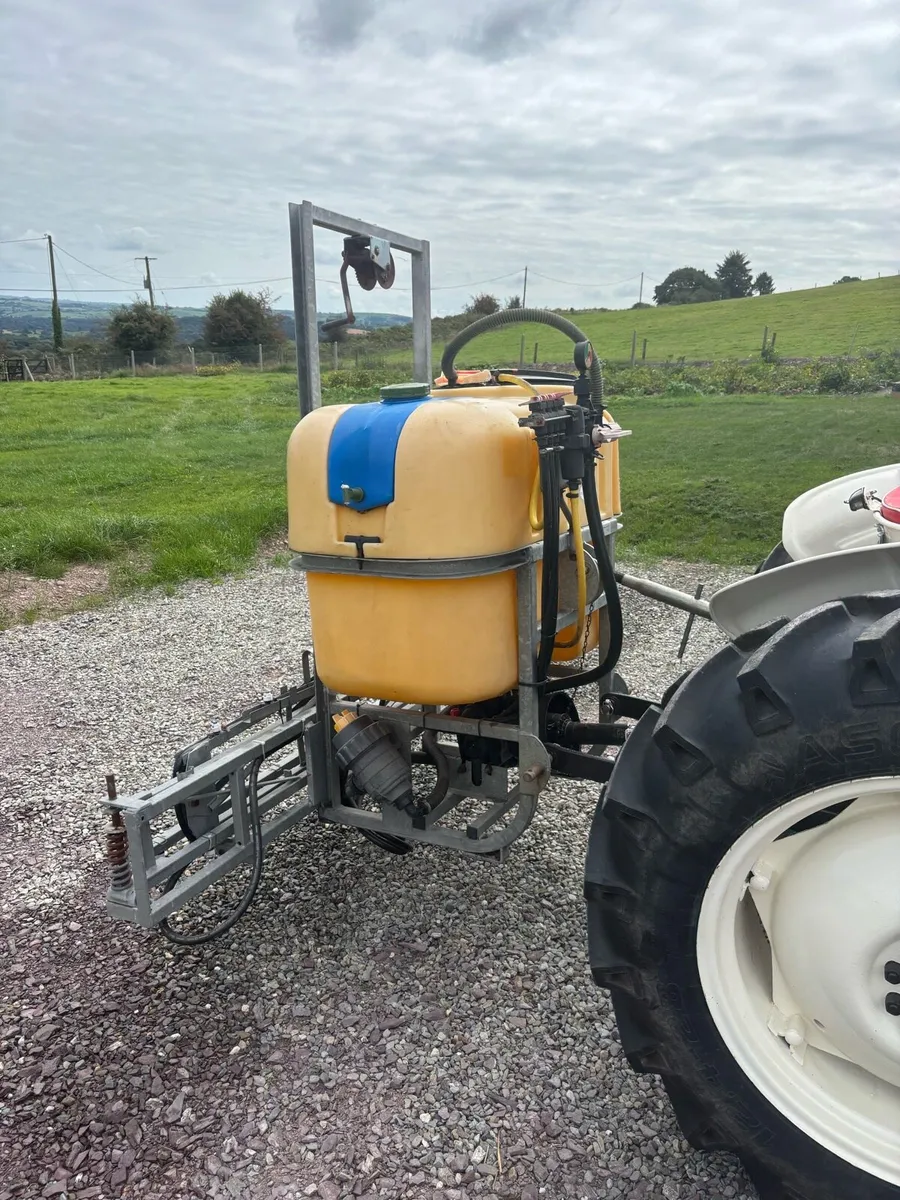 Jarmet tractor sprayer - Image 2