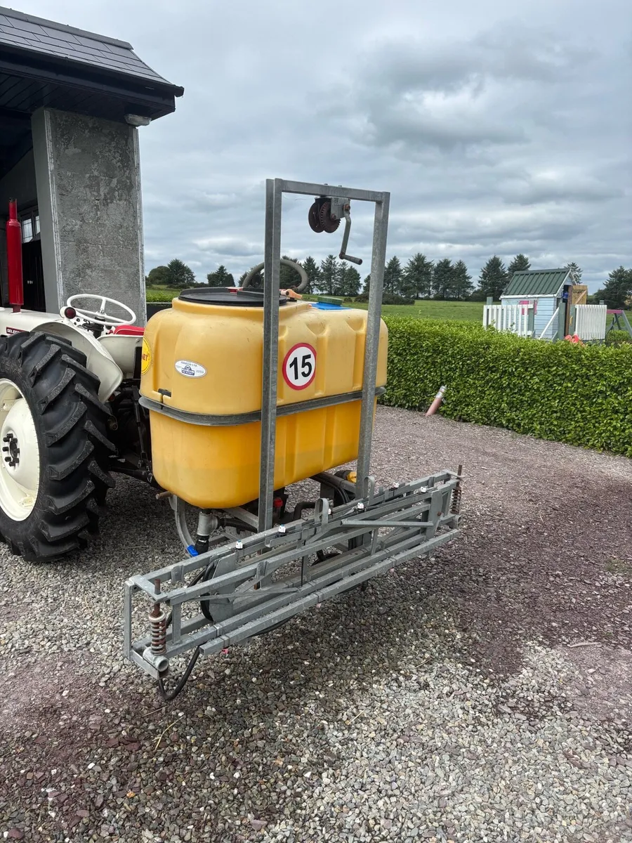 Jarmet tractor sprayer - Image 3