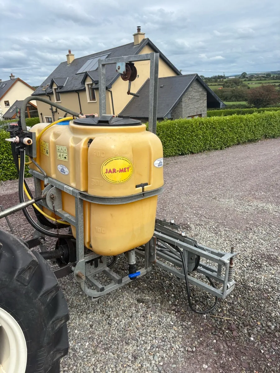 Jarmet tractor sprayer - Image 4