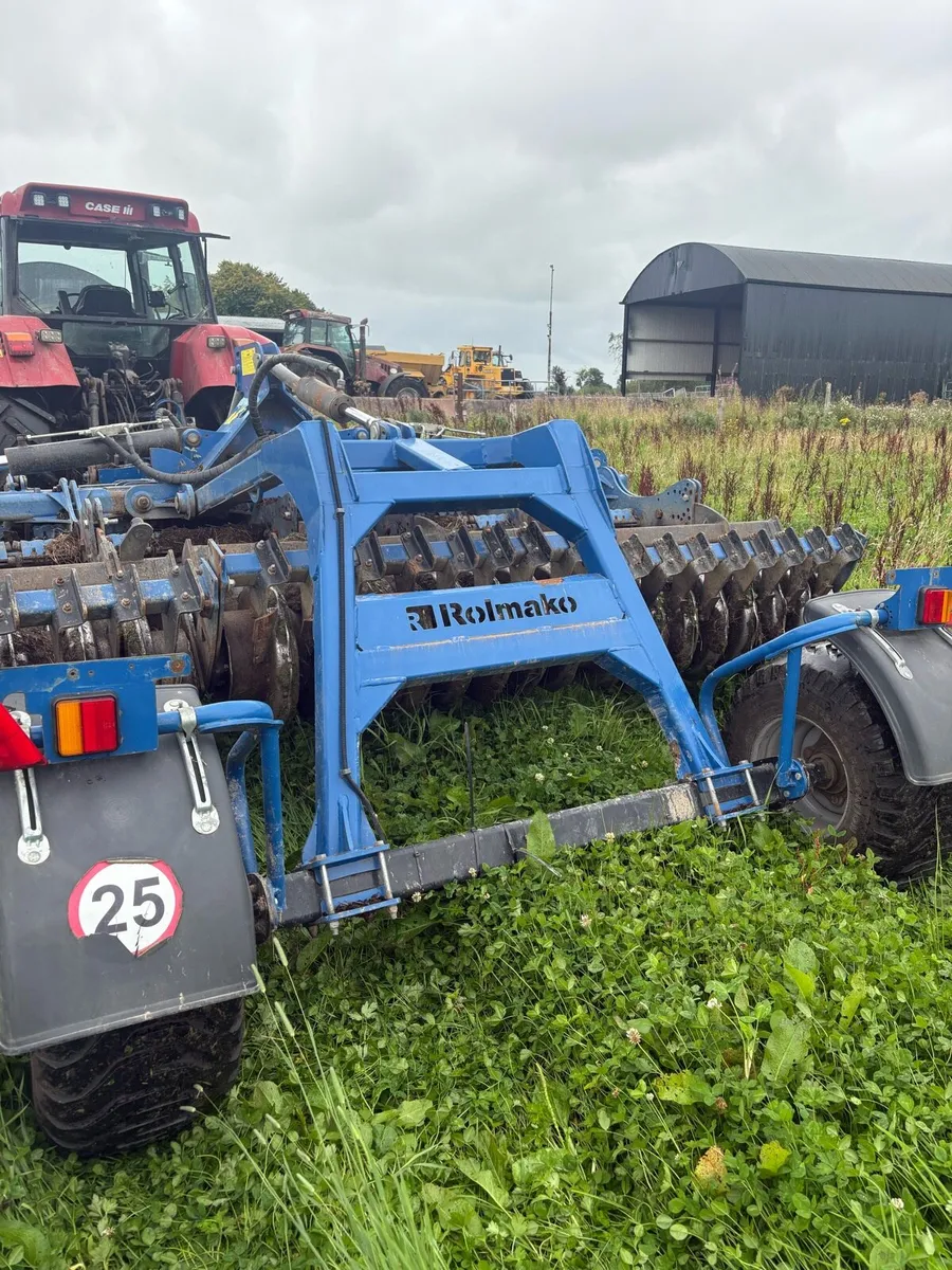 Disc harrow - Image 2