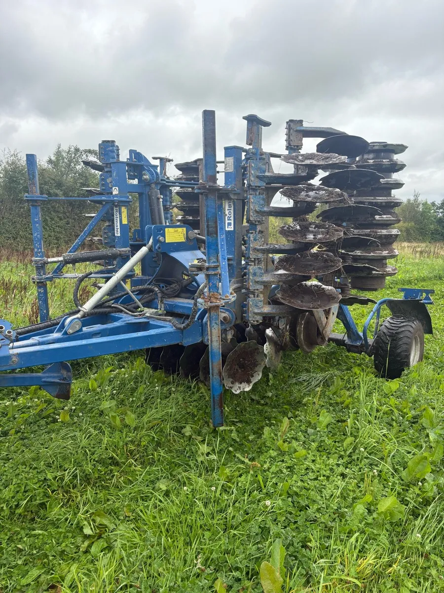 Disc harrow - Image 4