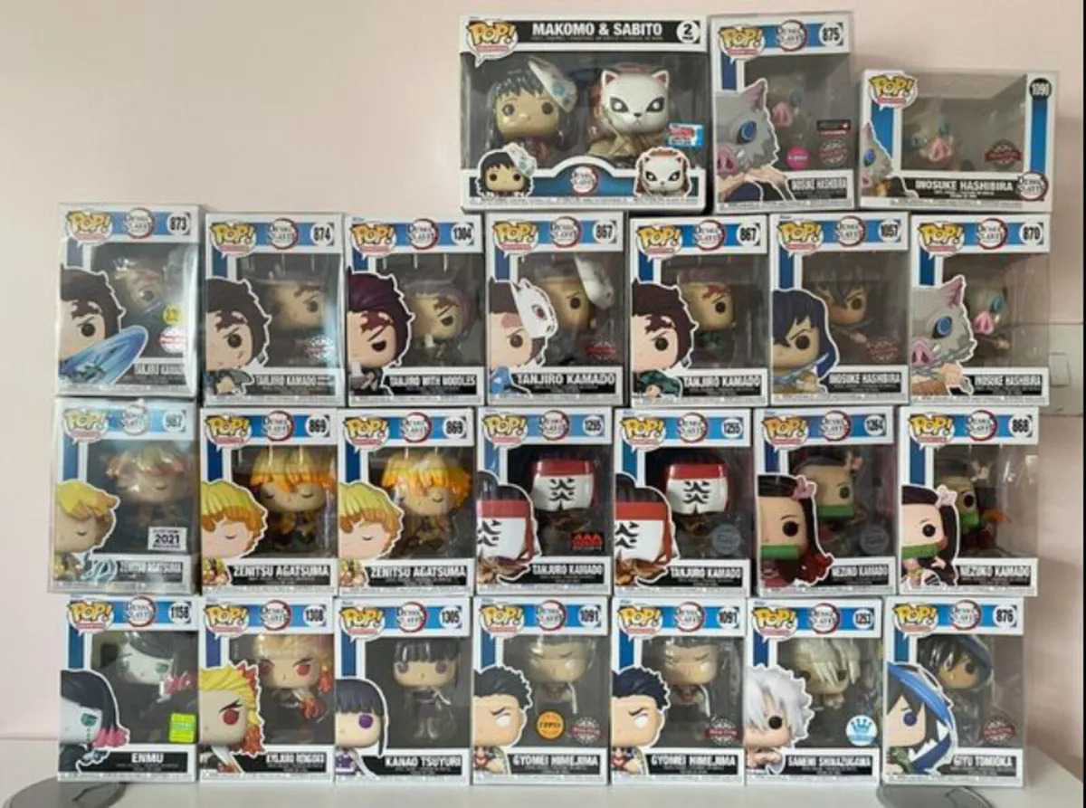 Demon Slayer Funko Pops