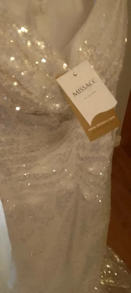 Two wedding dresses never worn tags still on - Image 2