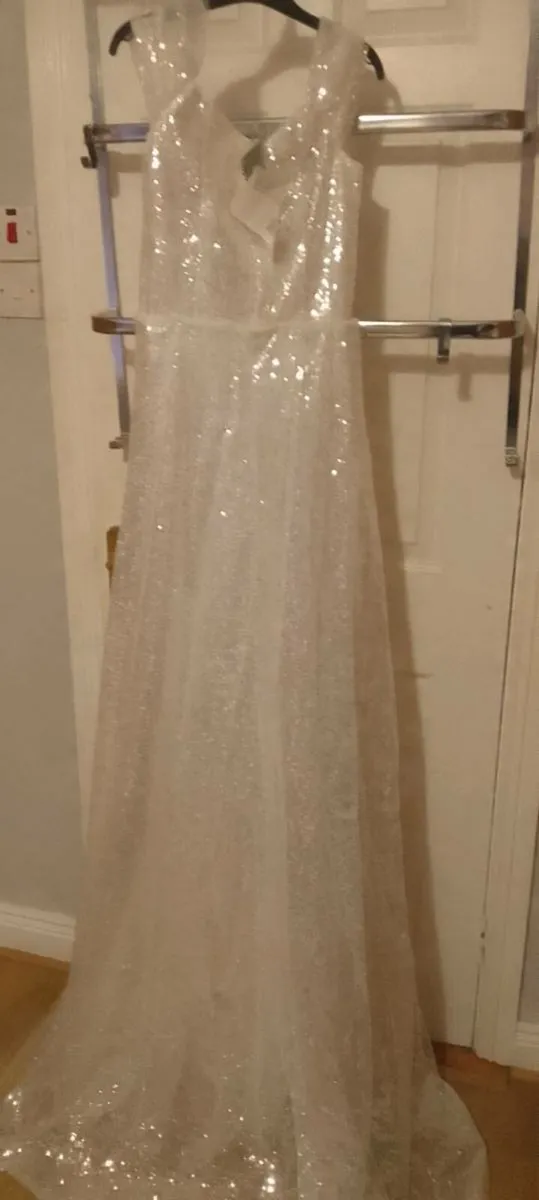 Two wedding dresses never worn tags still on - Image 3