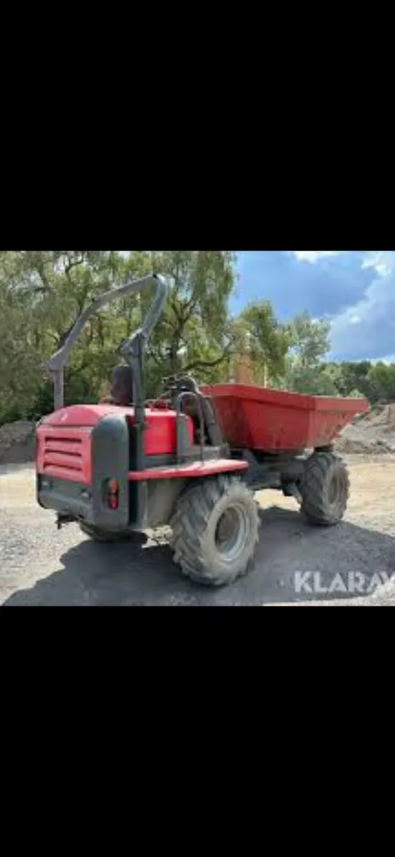 NEUSON 6001 DUMPER required - Image 1